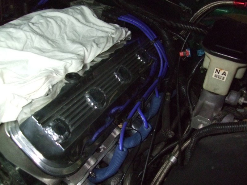 7.4L Vortec distributor install. GM Performance