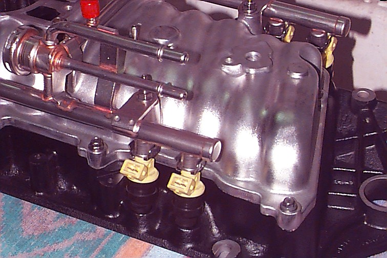 Vortec L31 MARINE MANIFOLD project! Q&A Page 5 GM Performance