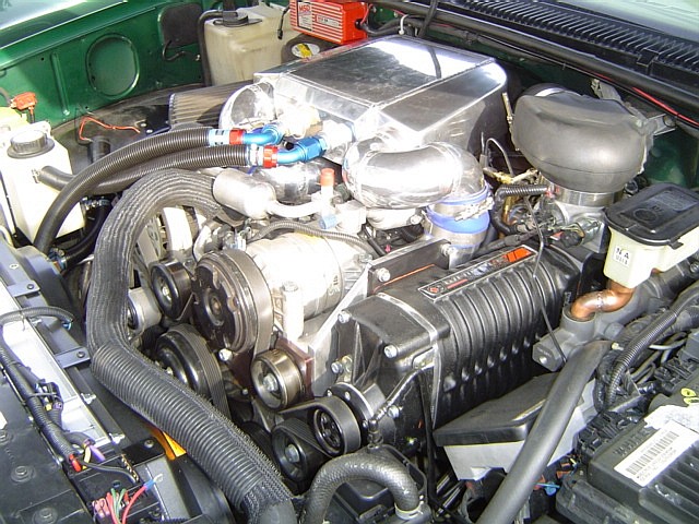 2001 Gmc sierra whipple supercharger #3
